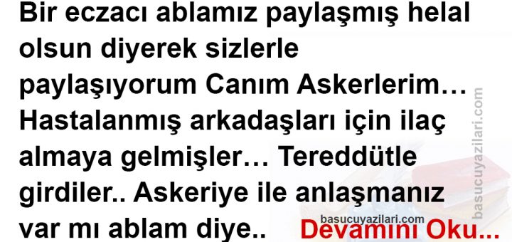 Canım Askerlerim