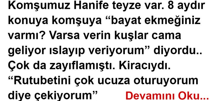 Hanife Teyze