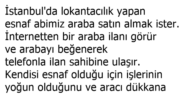 Araba Dolandırıcılığı