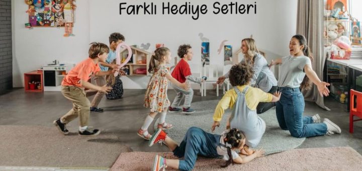 Öğretmenler İçin Farklı Hediye Setleri