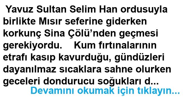 Sina Çölü