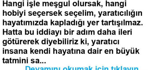 Üretici bir insanın çelişkili gibi görünse de sahip olduğu 10 güçlü özelliği